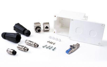 Mounting Box & Accessories Kits - Box with Field Term. Kit